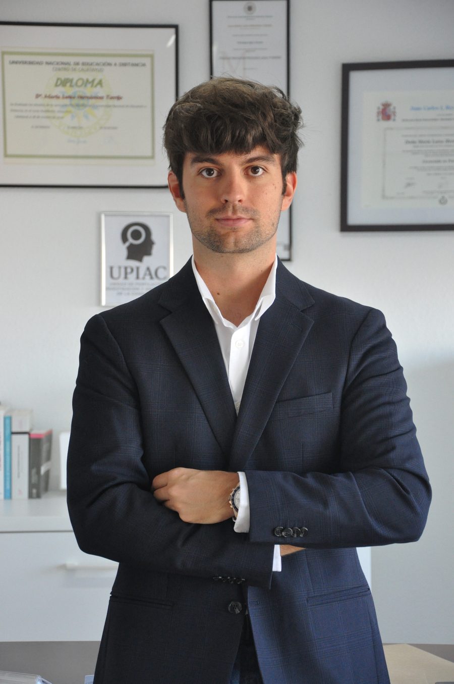 Mario Gironés Sierra, psicólogo sanitario y forense